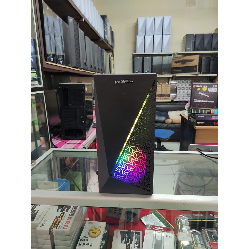 PC RAKITAN GAMING INTEL CORE i3 12100F DESAIN, VIDEO EDITING &amp; GAME - GT 1030