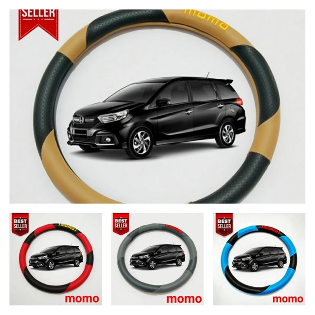 Cover Stir Momo Honda Mobilio Sarung Stir Mobil Honda Mobilio