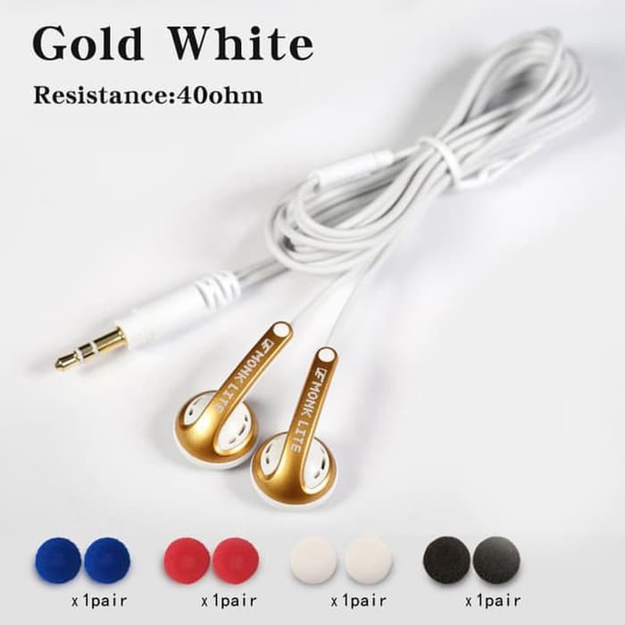 VE Monk Lite 40 ohm Earbud Earphone Monk Plus Monk+ Alternative