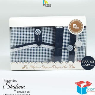 Diskon Mukena Shabbychic Prayer Set Alquran Pelangi Shafana Rainbow Seserahan