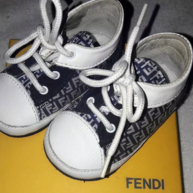 PRELOVED FENDI baby shoes original