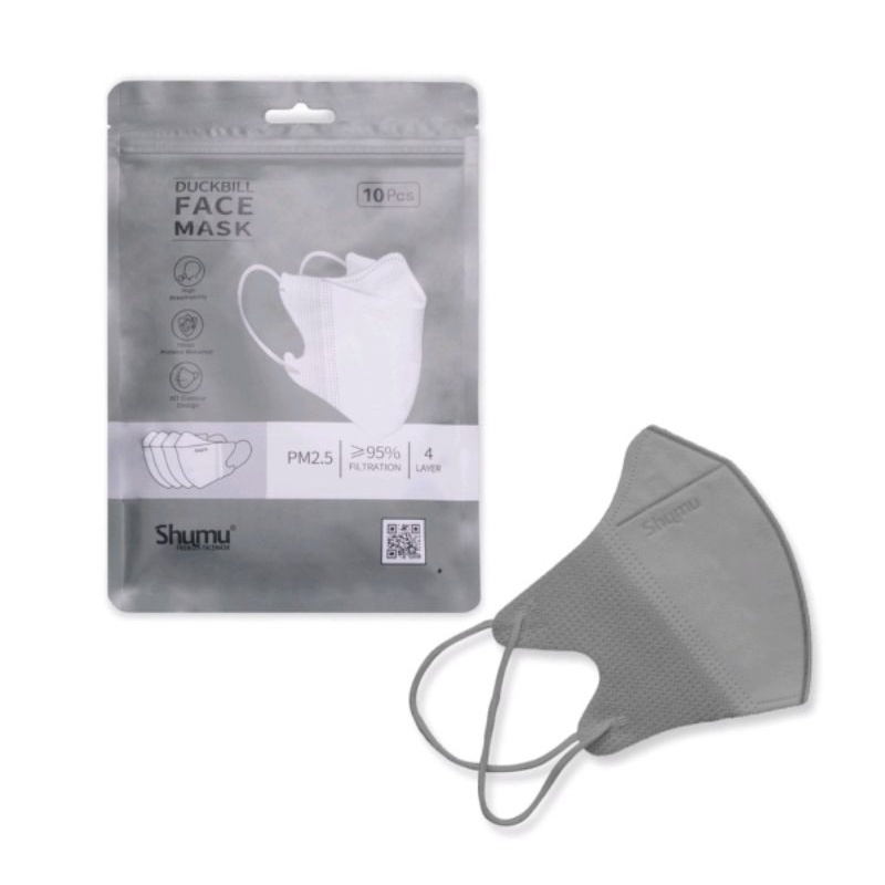 Masker SHUMU Premium Duckbill 4Ply