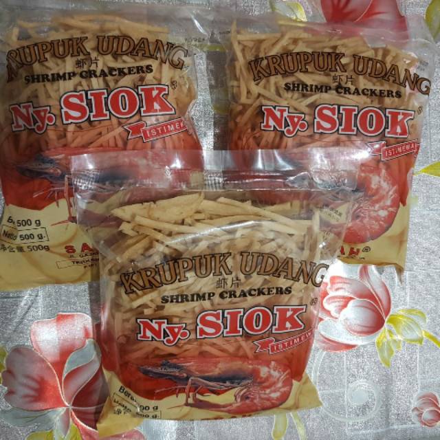 

Krupuk Siok