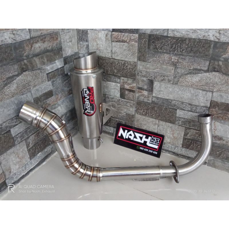 knalpot proliner for Mio soul