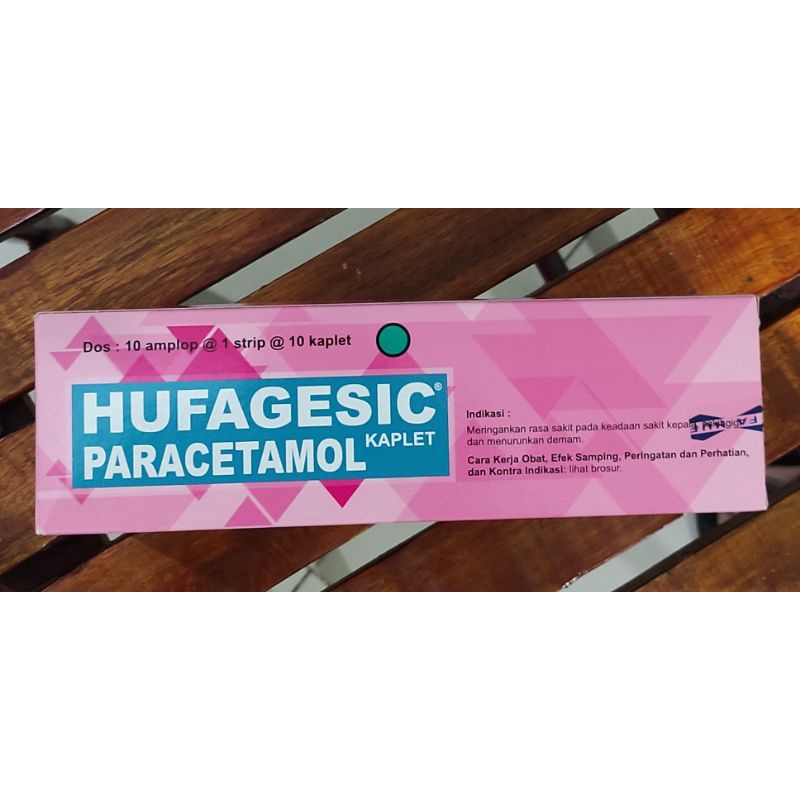 Hufagesic Paracetamol Tablet (Box)