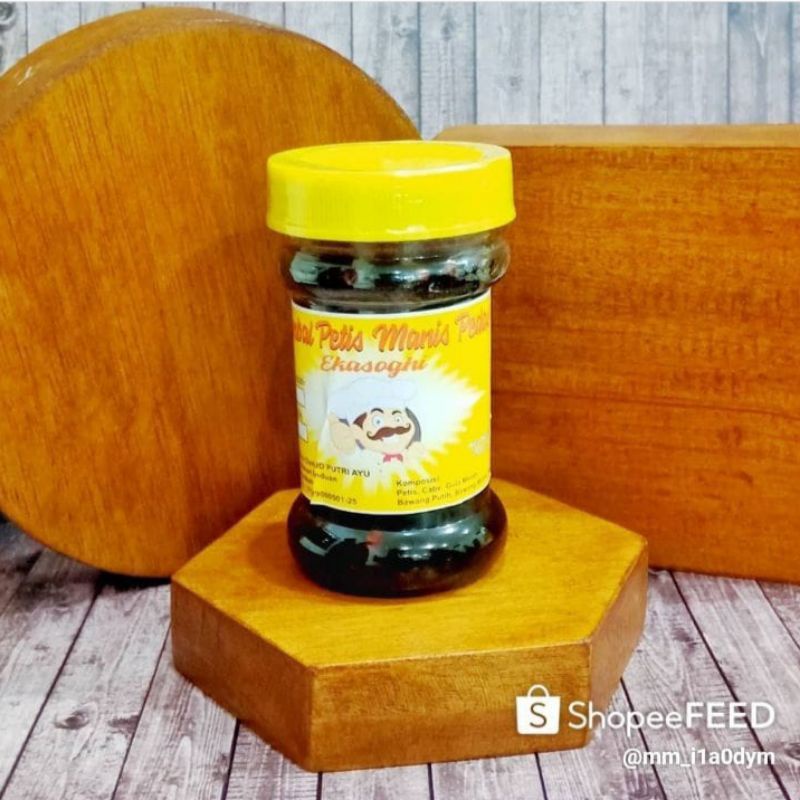 

Ekasoghi sambal petis mercon