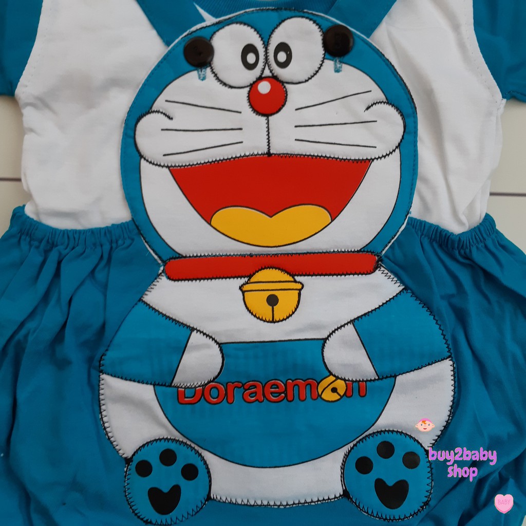 Baju bayi baju kodok bayi overall jumper set bayi Karakter HAYAMI 3-6 Bulan 1 PCS