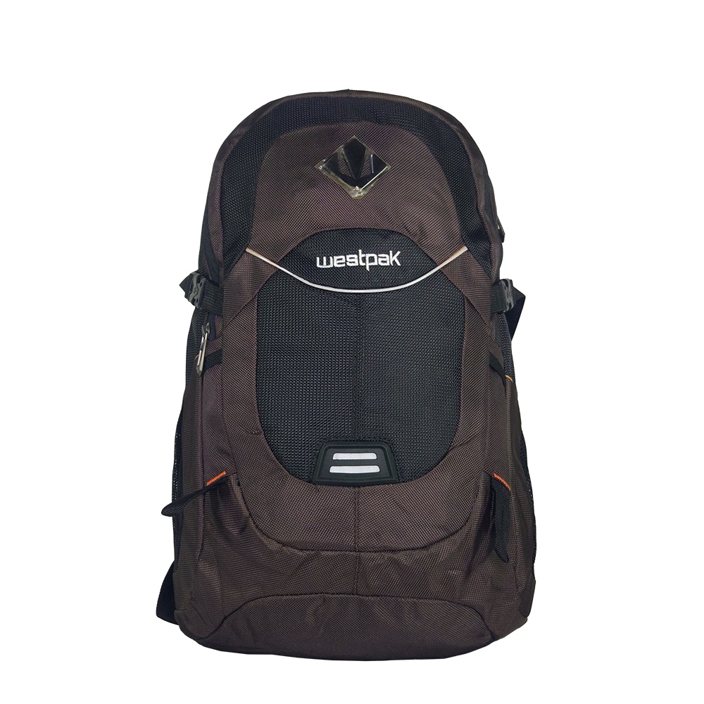 Tas Ransel Westpak Backpack Punggung Pria Wanita Kerja Sekolah