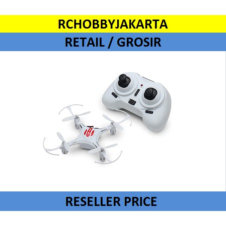 Box Drone Mini - Helikopter Rc - Drone Minion Eachine H8 Mini Rtf - Putih Produk Terbaik