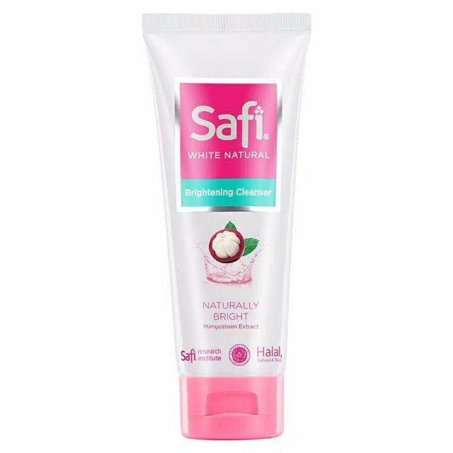 Safi White Natural Mangosteen Cleanser