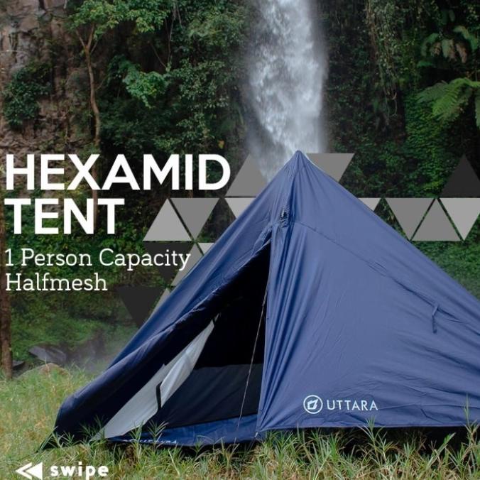 UTTARA HEXAMID TENT / TENDA ULTRALIGHT