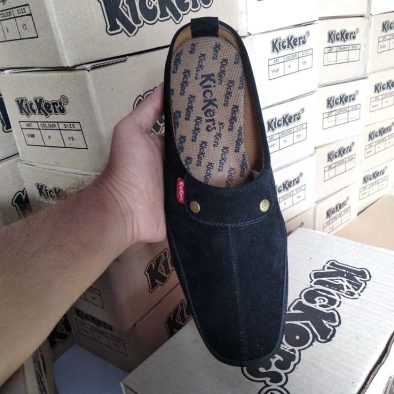 Sepatu Slop Pria - Sepatu Slip-On Pria - Sandal Slop Pria - Sepatu Selop Pria - Sepatu Casual - Sepatu Santai