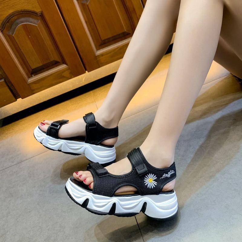 (COD) Sandal Wanita Casual - Sandal Tali Wanita Korea F4