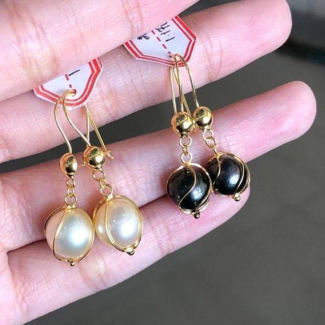 Anting-anting emas, mutiara laut