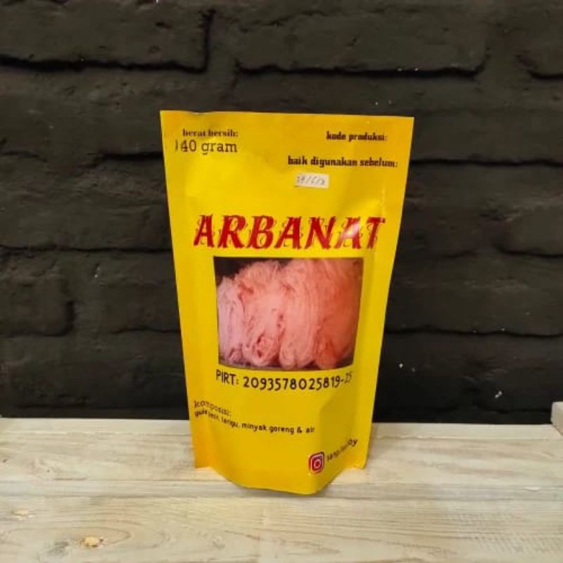 

TERENAK !! Arbanat by Sang tea SKOMILL