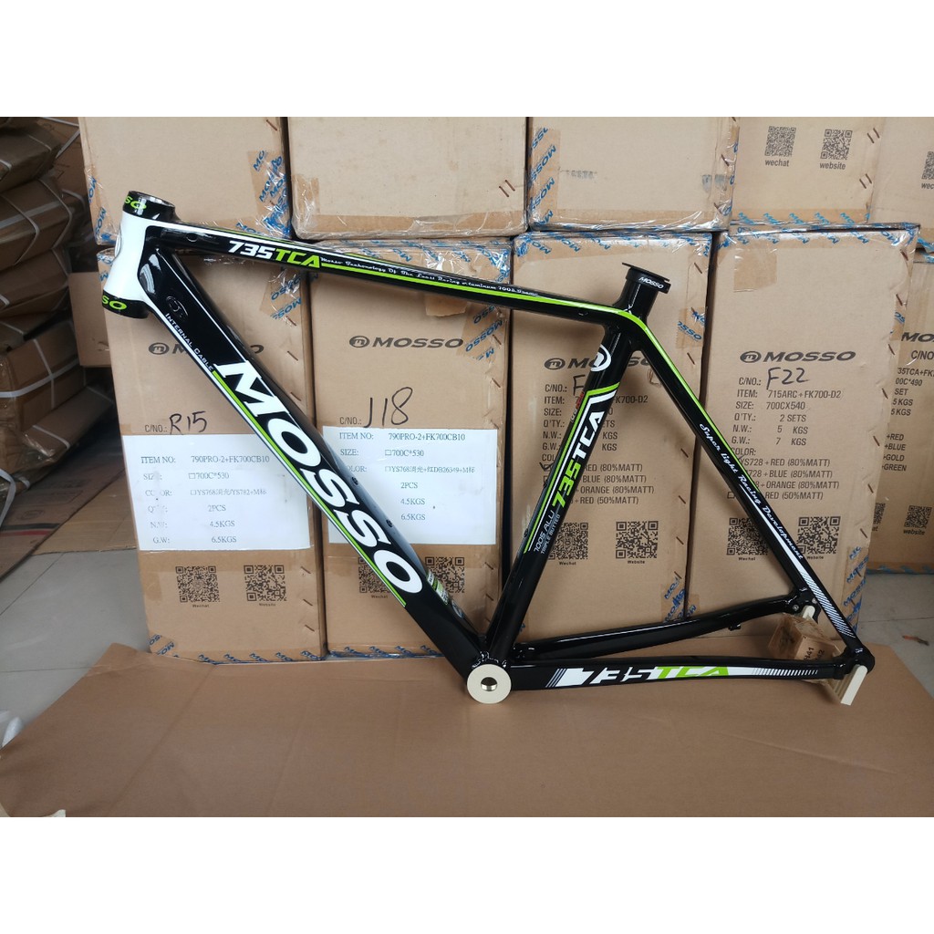 FRAME MOSSO BALAP 735 TCA PLUS HEAD SET 700C