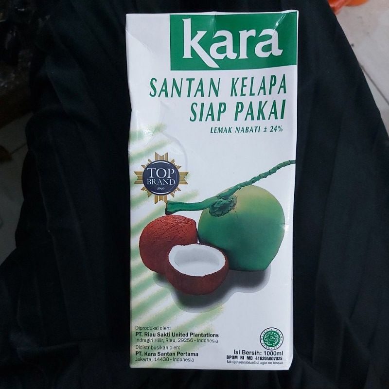 

Kara santan kelapa siap pakai 1000ml