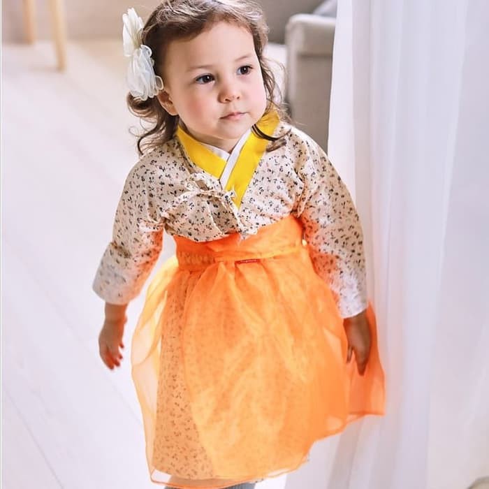 kimono romper dress anak balita