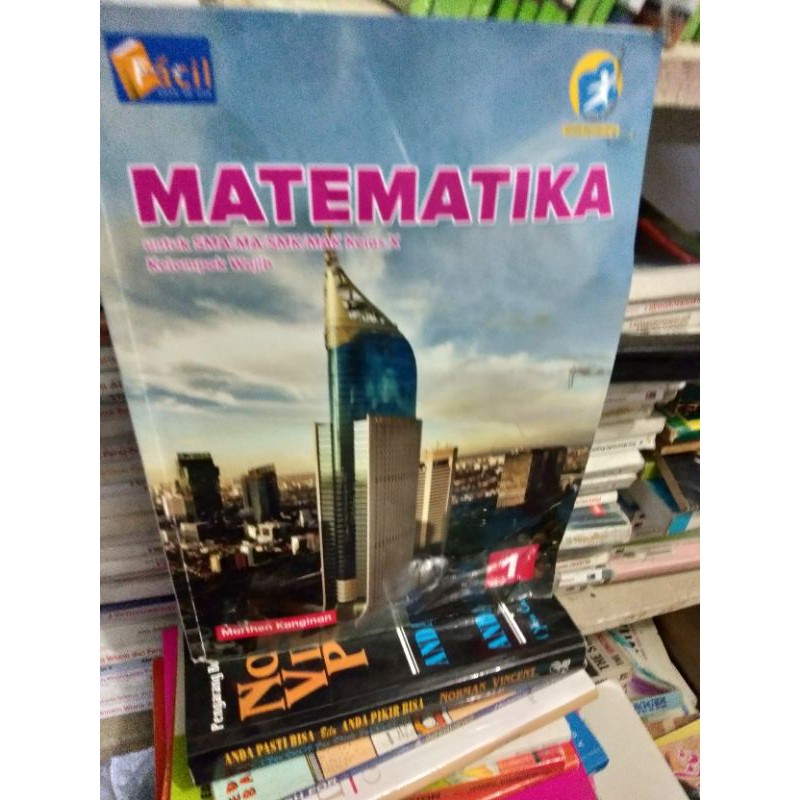 BUKU MATEMATIKA KELAS 10/X/1 SMA/MA WAJIB FACIL REVISI