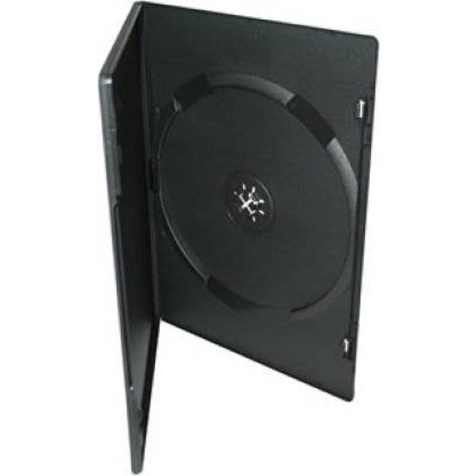 CD DVD CASE HITAM SINGLE // TEMPAT CD DVD