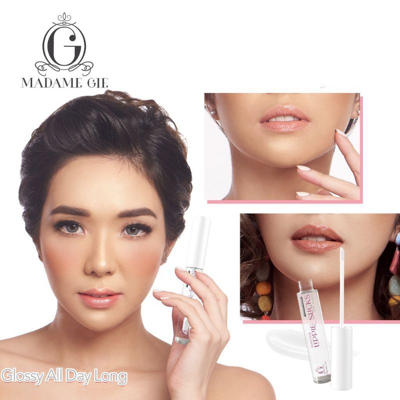 MADAME Gie Lippie Slick~Make Up Lip Gloss