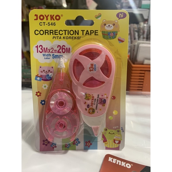 

Tipe x correction tape