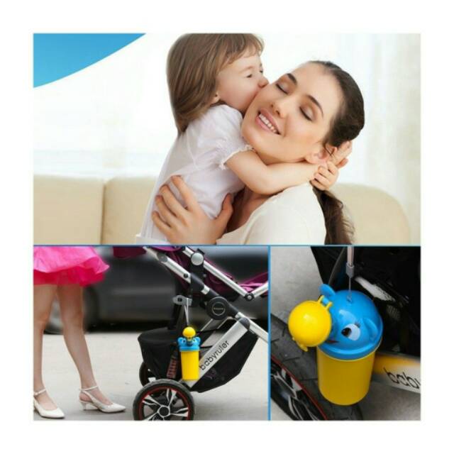 Potty Travel Toilet Bottle Tempat Pipis Anak Cewek Cowok Wadah Urinal Portable Botol Pispot Urin Travel Potty Training Kids