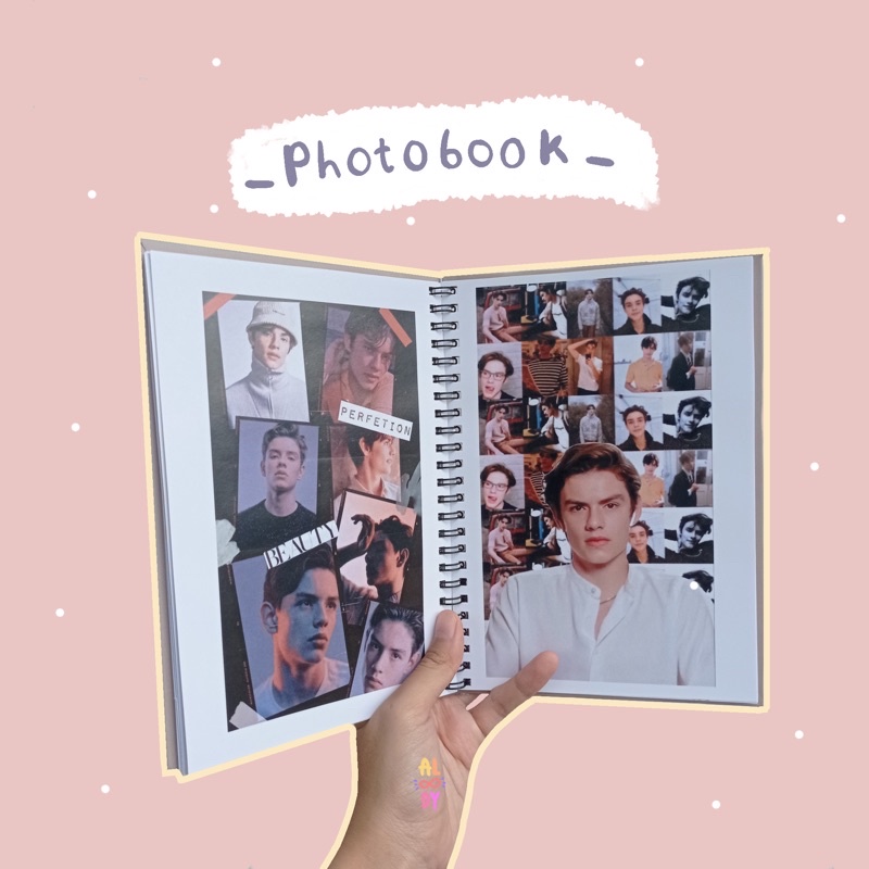 

PHOTOBOOK CUSTOM A5 | HARD COVER | (40 HALAMAN)