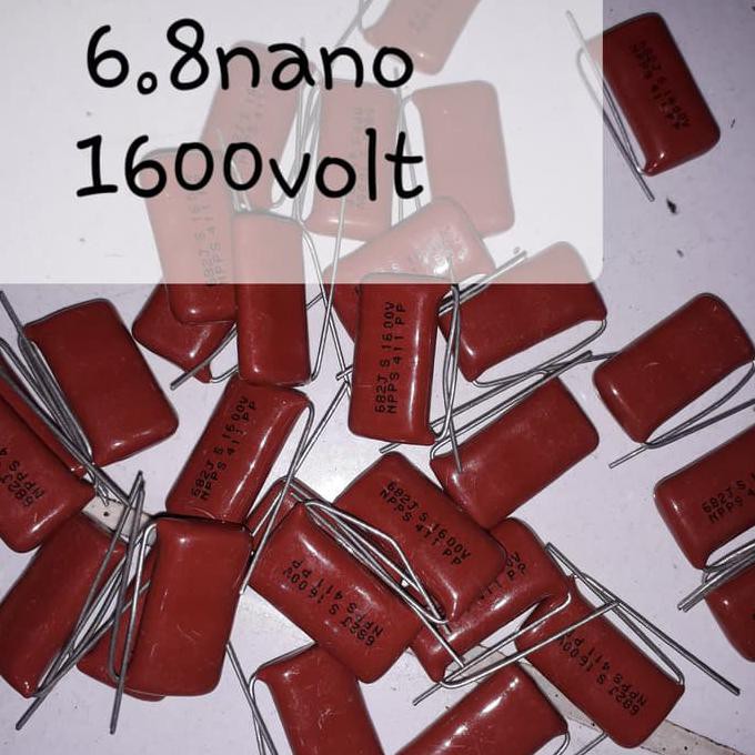 Milar 682 Capasitor Kapasitor 682 1600V 682/1.6Kv