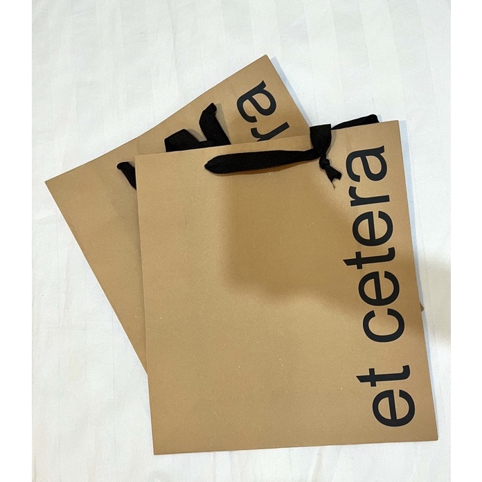 

[Ready Stock] PAPERBAG MURAAH!! (Et Cetera, Cotton On, Colorbox, Charles&Keith, Marks & Spencer, etc)