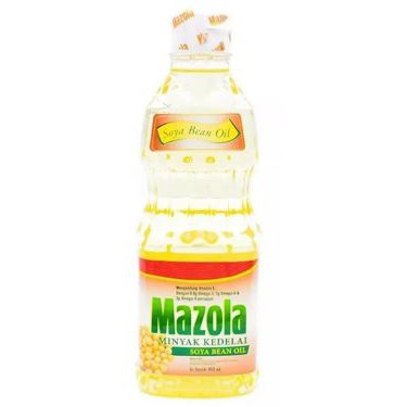 Mazola Canola / Sun Flower / Corn / Soya Bean Oil 450ml