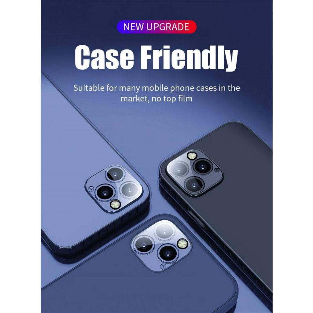 1pc Pelindung Layar Tempered Glass 99D Untuk iPhone 6 6s 7 8 plus SE 2020 2022 SE3 11 12 Pro max xr x xs max 12 mini