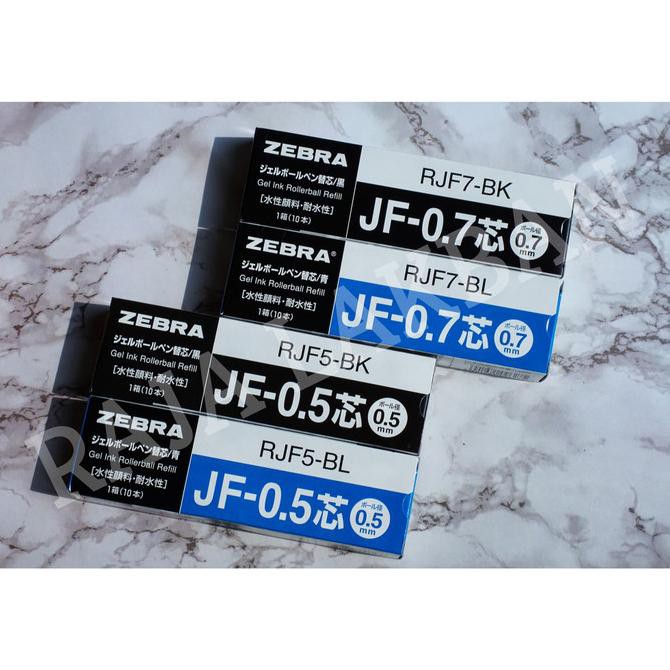 

Diskon Refill / isi tinta Sarasa (refill JF) biru / hitam, 0.5 dan 0.7 (PACK) Diskon