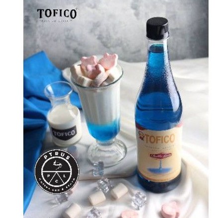 

Sirup Bluecuracau - Sirup Biru Citrus - Tofico