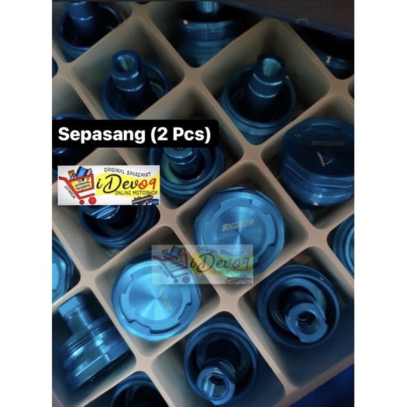 Baut Cap Fork Tutup Tabung Shock USD Upside Down Honda CBR 250 RR CRF 150 L Original
