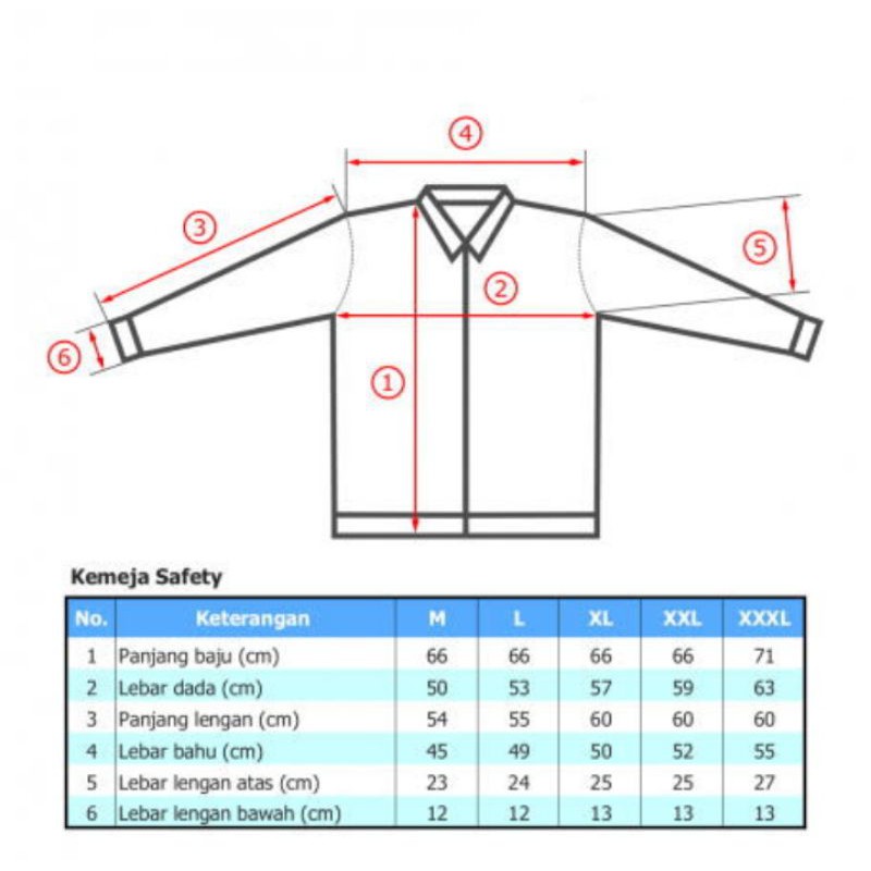 BAJU SAFETY KATELPAK WERPAK KEMEJA SERAGAM SAFETY KERJA TEHNIK LAPANGAN BAJU SAFETY LENGAN PANJANG BAJU SAFETY K3 BAJU SAFETY PROYEK BAJU SAFETY TAMBANG BAJU SAFETY KEREN BAJU SAFETY WELDER BAJU SAFETY MEKANIK