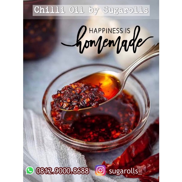 

Chilli Oil by Sugarolls