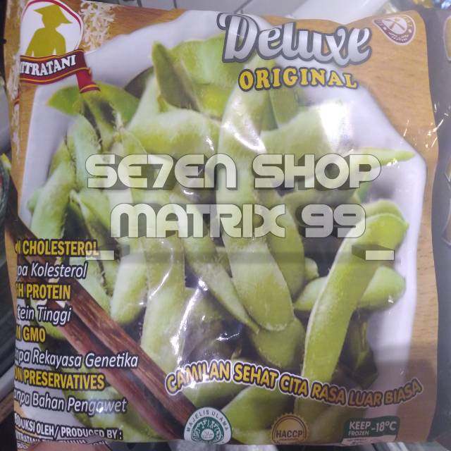 

Edamame Frozen 500gr