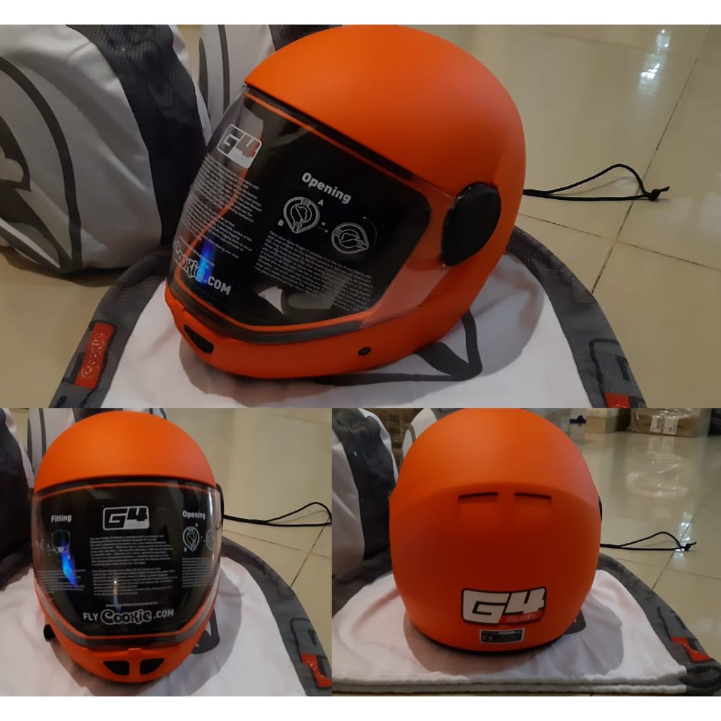 Cookie G4 Skydiving Helmet Shopee Indonesia