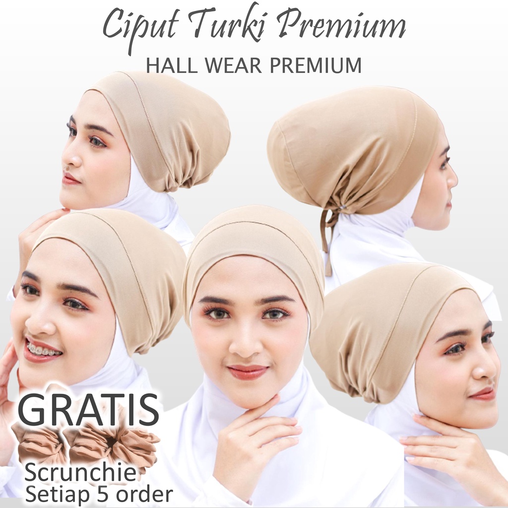Daleman Jilbab Daleman Hijab Dalaman Hijab Dalaman Kerudung Inner Jilbab Inner Kerudung Ciput Jersey