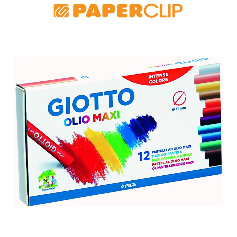 

CRAYON GIOTTO 293000 12COLOR OLIO