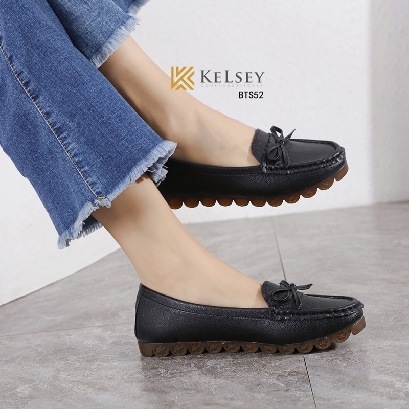 (GRATIS ALAS KAKI) RESTOCK!!  Nicole Sepatu Flat Wanita Kelsey BTS52 Sepatu Wanita Import Slip On Soft Kanvas Elastis Anti Slipf