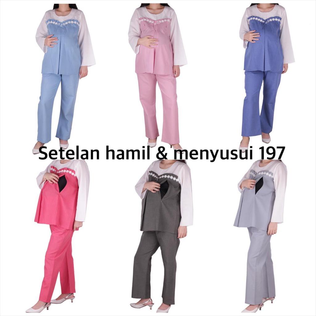 Baju Hamil Setelan Baju Hamil Menyusui 197