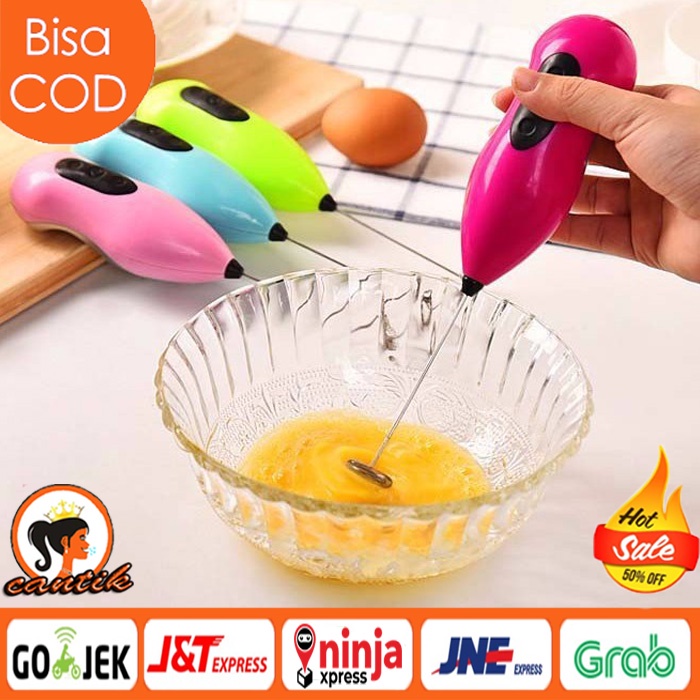 Mini Mixer Electric Hand Pengocok Telur Minuman Elektrik Hand Kitchen