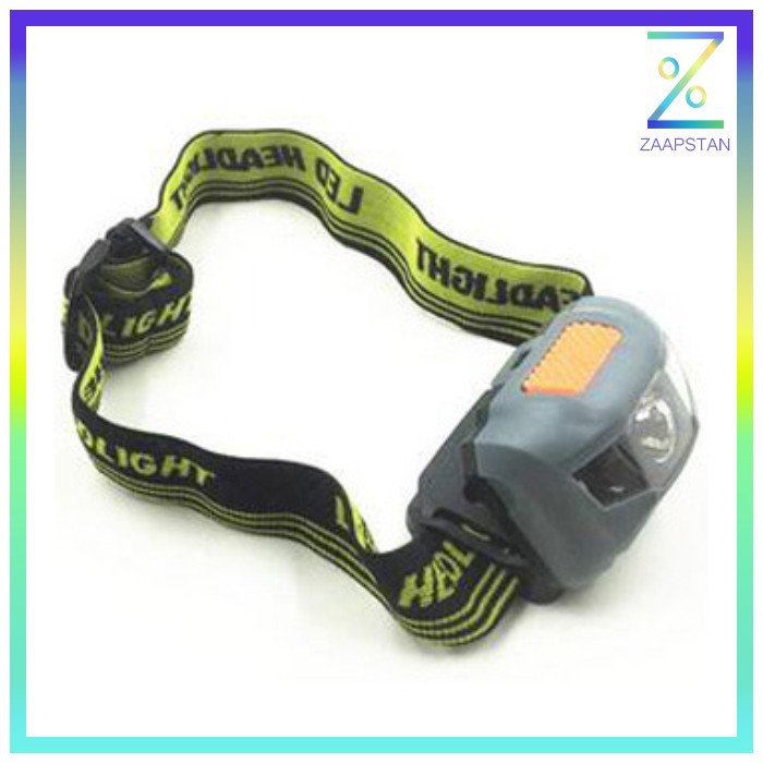 TaffLED Headlamp LED Multifunction Outdoor 3W - GD63 - Black