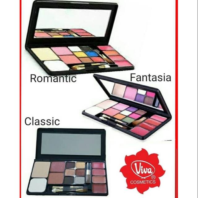 VIVA QUEEN MAKE UP KIT / PAKET KOSMETIK
