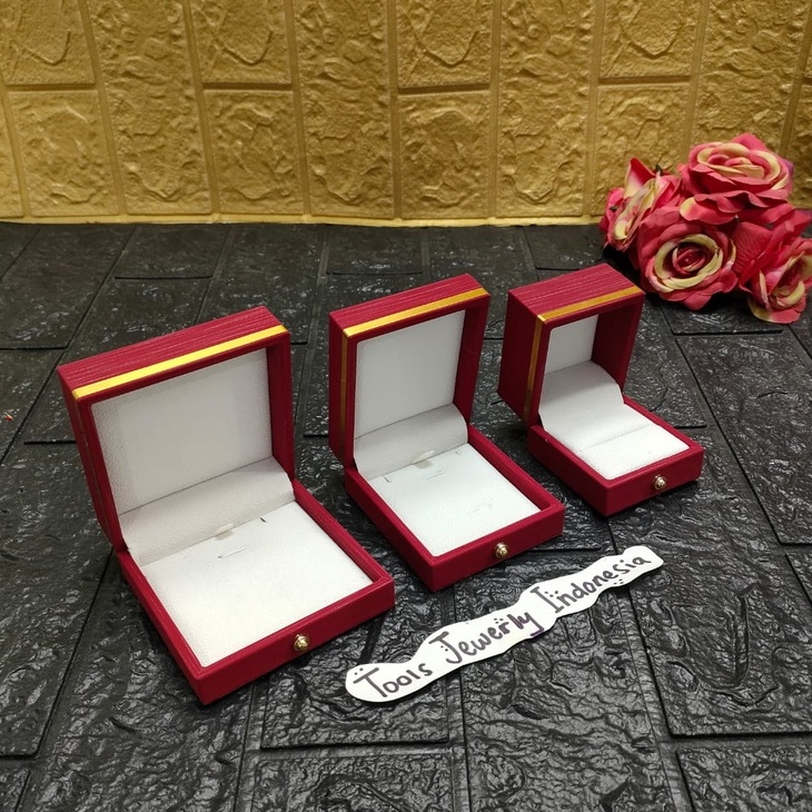Kotak Perhiasan Set/Kotak Perhiasan Set Jewerly/Kotak Perhiasan Emas