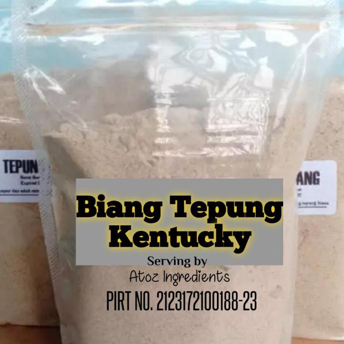 

Tepung Biang Kentucky 250gr / Biang Inti / Tepung Biang KFC 250gr