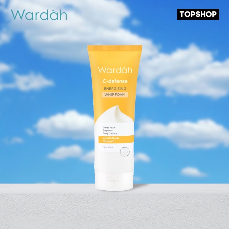 Wardah C Defense Energizing Whip Foam