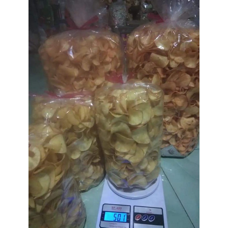 

KRIPIK SINGKONG | HOME MADE | TERMURAH | 250 GRAM.